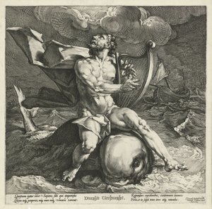 Arion på delfinen