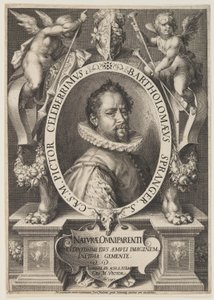 Bartolomeus Spranger av Jan Harmensz. Muller