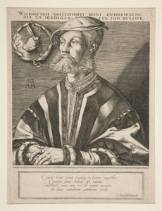 Bernhard Knipperdolling av Jan Harmensz. Muller