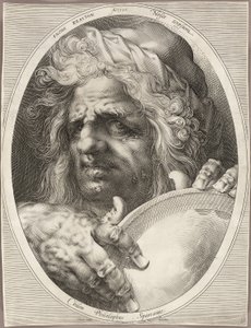 Chilon av Sparta av Jan Harmensz. Muller