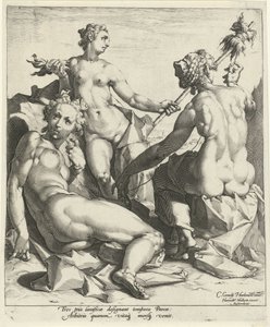 Tre öden av Jan Harmensz. Muller