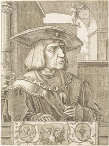 Kejsar Maximilian I av Jan Harmensz. Muller