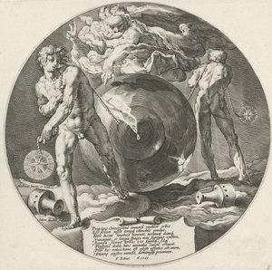 Guds Ande svävar över vattnet Creation of the World (serietitel)