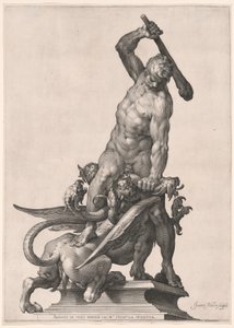 Herkules dräper hydran av Jan Harmensz. Muller