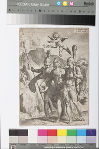 Minerva, ledd av Hercules och Mars