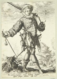 Officer med kvist av Jan Harmensz. Muller