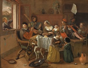 Den glada familjen Den glada familjen