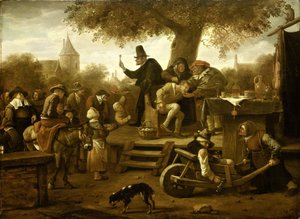  av Jan Havicksz. Steen