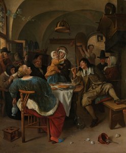Familjescen, 1660-79