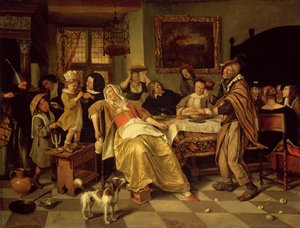 Bönfesten, 1668