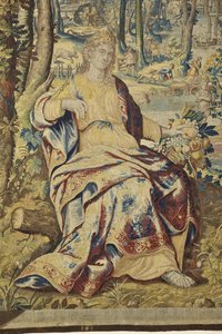 Detalj av Pomona, från Vertumnus och Pomona, c.1630 av Jan II Raes