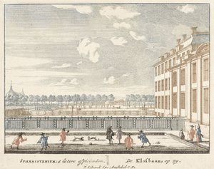 Bobbinspel i palatset Het Loo, 1694-97