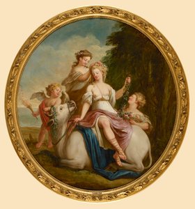 Europas våldtäkt, 1723. av Jan Jakob Spoede