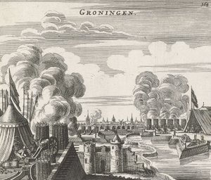 Belägringen av Groningen - Belägringen av Groningen (1594)