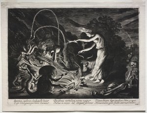 Häxan (Nattstycke) av Jan Jansz. van de Velde