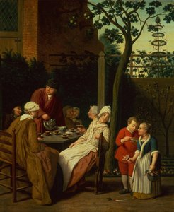 Four Seasons, Spring (olja på duk)