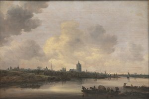 Utsikt över staden Arnhem