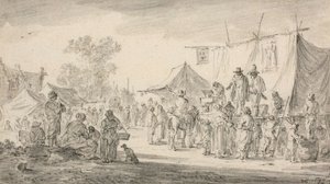 Landsmässan, 1653 av Jan Josephsz van Goyen