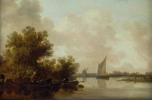 Okänd bild av Jan Josephsz van Goyen