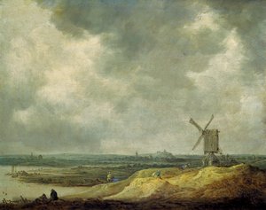 Okänd bild av Jan Josephsz van Goyen