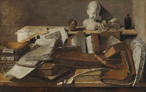 Bokstilleben av Jan Lievens