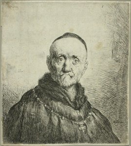 Byst av en orientalisk man av Jan Lievens
