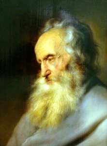 Byst av en gammal man av Jan Lievens