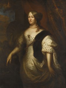 Cornelia Teding van Berkhout (1614-80), hustru till Maerten Harpertsz Tromp