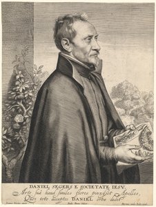 Daniel Segers, jesuitpräst av Jan Lievens