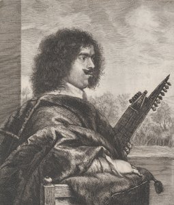 Jacques Gaultier, 1600-talet. av Jan Lievens