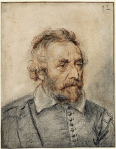 Porträtt av Thomas Howard, 2:e earlen av Arundel av Jan Lievens