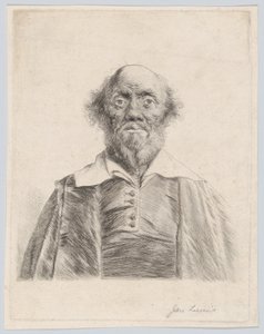 Porträtt av Robert South av Jan Lievens