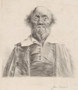 Porträtt av Robert South, mitten av 1600-talet. av Jan Lievens