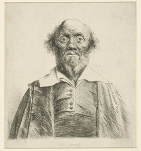 Porträtt av en gammal man av Jan Lievens