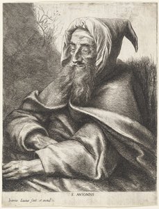 Sankt Antonius av Jan Lievens