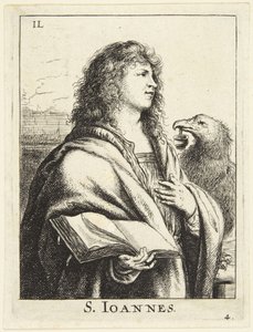Sankt Johannes av Jan Lievens