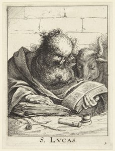 Sankt Lukas av Jan Lievens