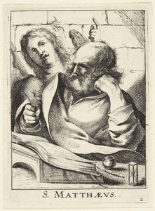 Sankt Matteus av Jan Lievens