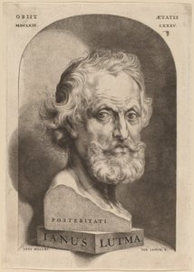 Janus Lutma, den äldre (eftervärlden) av Jan Lutma II