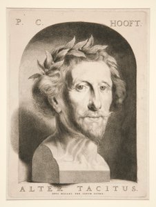 Pieter Cornelisz. Chef (1581-1647) av Jan Lutma The Younger