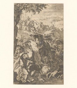 Slaget vid kanalen, 626-627 av Jan Luyken (possibly)