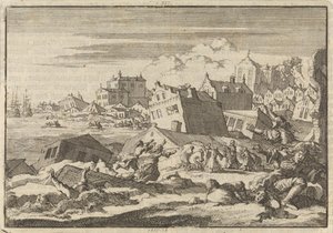 Jordbävning i Jamaica som förstörde staden Port Royal, 1692