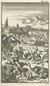 Jordbävningen av Jan Luyken