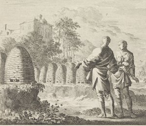 Emblem: bin av Jan Luyken