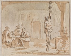 Skomakaren Geleyn torteras i Breda år 1572 av Jan Luyken