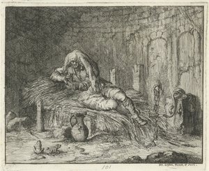Georg Wanger i fängelset i Bressanone, 1591 av Jan Luyken