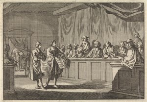 De reformerade pastorerna Gilly och Courdil läste en förklaring vid synoden i Sorges att de skulle konvertera till den katolska kyrkan den 3 juni 1683 av Jan Luyken