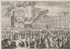 Invigningen av Salomos tempel av Jan Luyken