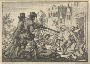 Mordet på de reformerta i Tirano, 1620 av Jan Luyken