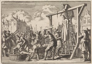 I London hängs jesuiten William Ireland och John Grove inkvarteras för ett föreslaget regicid, 1679